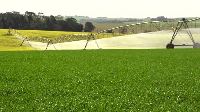 Pivot irrigation technology