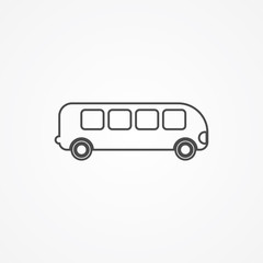Bus icon