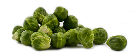 Fototapeta premium Brussel Sprouts