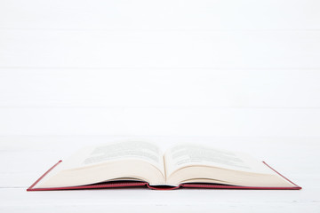 open book