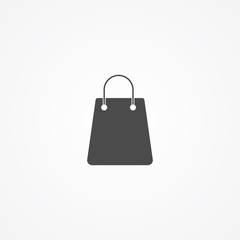 Shopping bag icon
