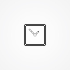 Clock icon