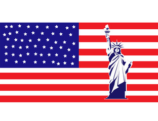 New York and American symbol
