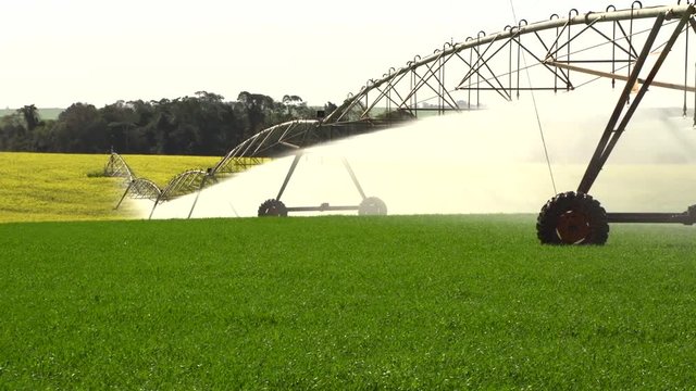 Pivot irrigation technology
