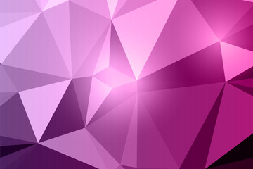 Fototapeta premium Low poly
