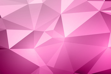 Obraz premium Low poly