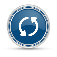 Blauer Button - Synchronisation