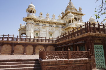 Fototapeta na wymiar Jodhpur Temple.