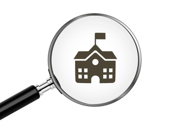 Lupe sucht/findet - Rathaus