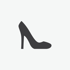 Woman Shoe Icon