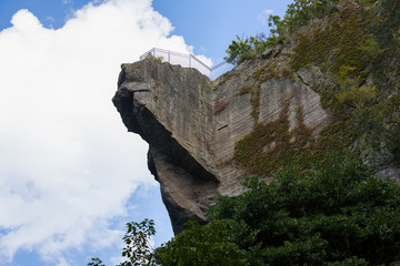 千葉県鋸山