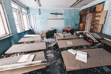 Chernobyl Classroom