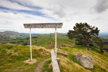 Te Mata Peak View New Zealand