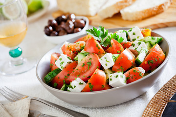Refreshing Greek Salad