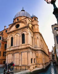 Fototapeta na wymiar Santa Maria dei Miracoli