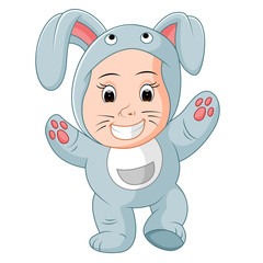 cute kids wearing animal costumes