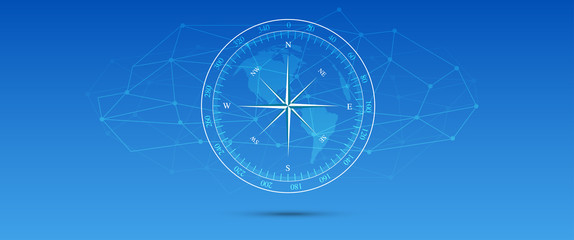 bussola, viaggiare, direzione, orientamento