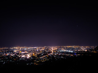 Fototapeta na wymiar Cityscape of Chiangmai, Thailand.