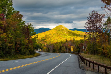 Fall in Adirondack Mountains