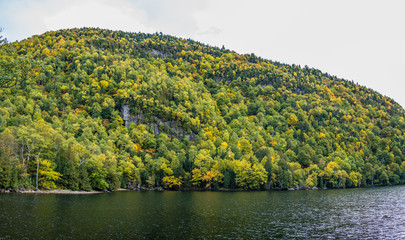 Fall in Adirondack Mountains