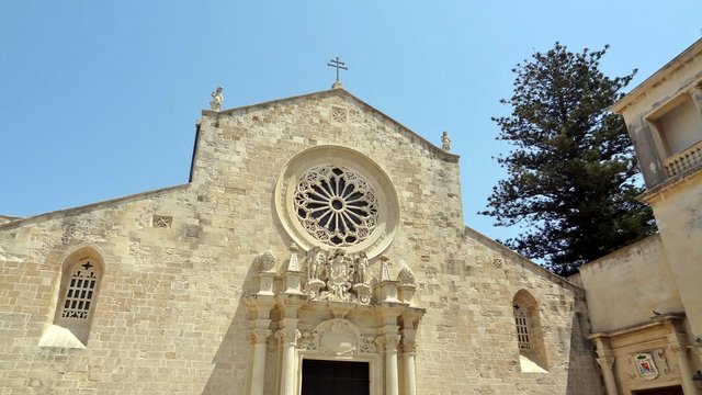 Italie Pouilles Puglia Apulia Otrante Otranto Cath&eacute;drale Cattedrale