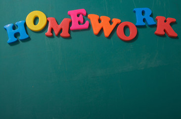 Homework Board
