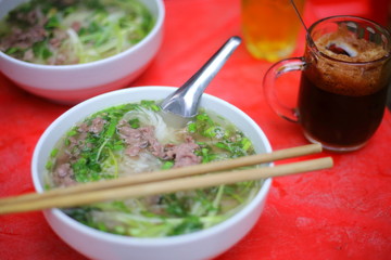 牛肉入りフォー