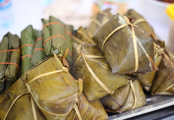ベトナムのフェスティバルでの軽食