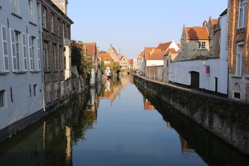 Fototapeta na wymiar Beautiful Brugge Belguim 