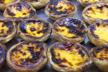 Portuguese Custard Tarts