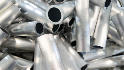 cut aluminum tube