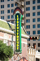 Obraz premium Schild 260 - Lebensfreude