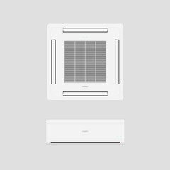 air conditioner realistic