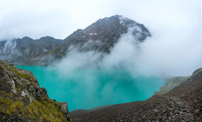 Ala kul lake, Kyrgyzstan