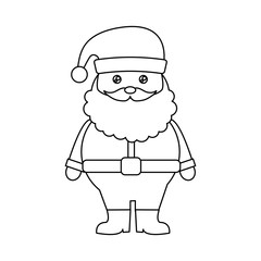 santa claus icon