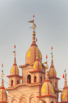 Hindu temple in Vrindavan