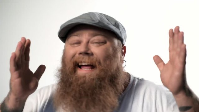 Man dancing