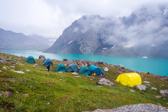 Ala kul lake, Kyrgyzstan