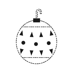 christmas ball icon