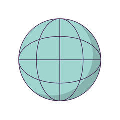 global sphere icon