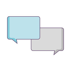 Naklejka premium speech bubble icon