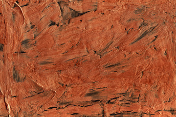 Abstract color acrylic painting detail