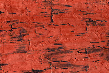 Abstract color acrylic painting detail