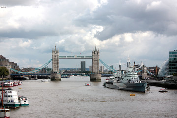 Fototapeta na wymiar view of London