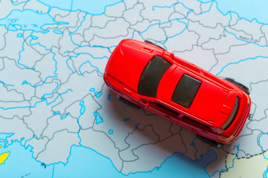 Transportation and travel concept. - Powered by Adobe