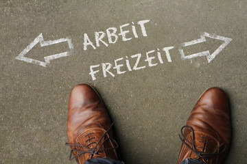 Entscheidung: Work/Life Balance