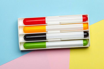 Fototapeta premium Colorful Marker pen