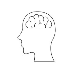 human brain icon
