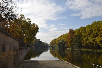 Herbststimmung am Neckar