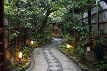 Garden in Gion
